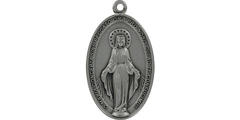 Medaglia Miracolosa in metallo - 4,5 cm