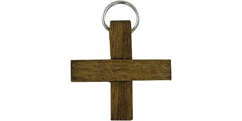 Croce in legno naturale - 2,5 cm