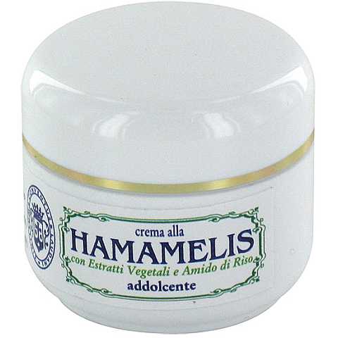 Pomata Hamamelis dei Frati Carmelitani Scalzi, Crema all'Amamelide, 50 Ml