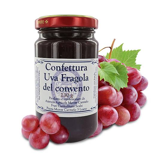 Marmellata di uva fragola del convento dei Frati ...