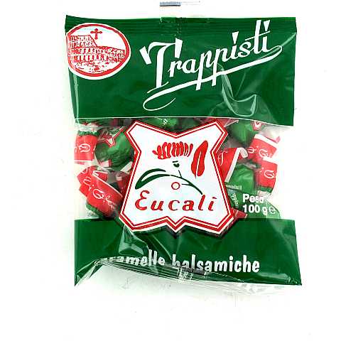 Caramelle Eucalì - Busta da 5 kg
