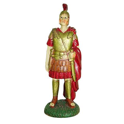 Statuine presepe: Soldato romano con gladio linea Martino Landi per presepe da cm 10