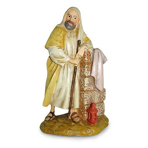 Statuine presepe: San Giuseppe linea Martino Landi per presepe da cm 12