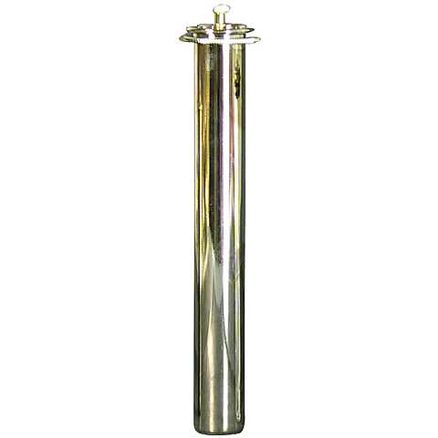cartuccia nikel per finta candela diametro 2,5 e 3,2 cm