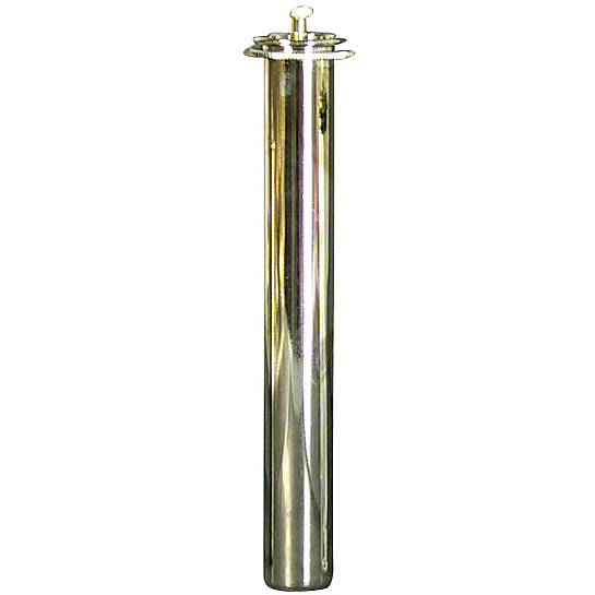 cartuccia nikel per finta candela diametro 2,5 e 3,2 cm