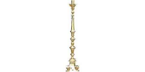 Candeliere Barocco dorato - 120 cm