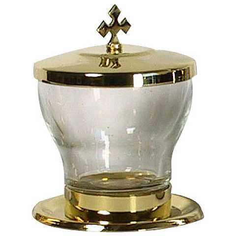 Vasetto da altare per oli santi - 50 cc