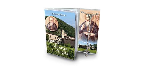 Libretto con rosario Abbazia di Praglia - italiano 