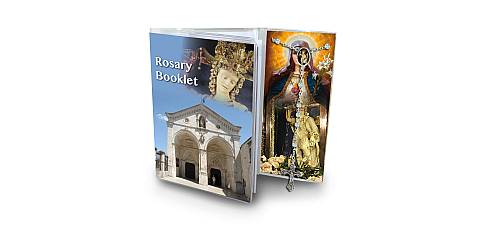 Libretto con rosario Santuario di San Michele Arcangelo  A Monte S. Angelo) – inglese