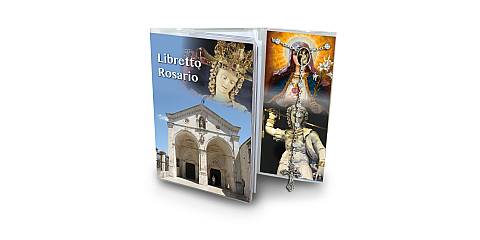 Libretto con rosario Santuario di San Michele Arcangelo (Monte S. Angelo) - Italiano
