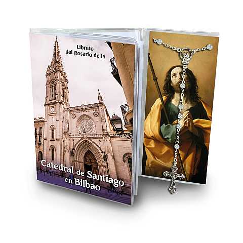 Libretto con Rosario Catedral de Bilbao - spagnolo