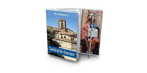 Libretto con Rosario Catedral de Ourense - spagnolo
