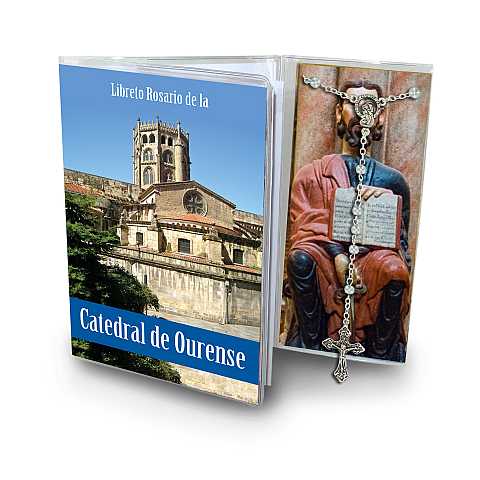 Libretto con Rosario Catedral de Ourense - spagnolo
