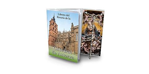 Libretto con Rosario Catedral de Astorga - spagnolo