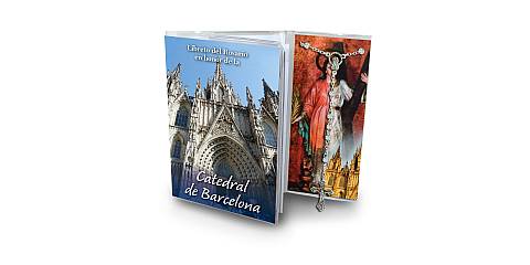 Libretto con Rosario Cattedrale di Barcellona - spagnolo