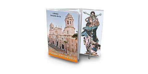 Libretto con Rosario Catedral de Cadiz - spagnolo