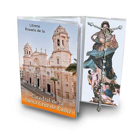 Libretto con Rosario Catedral de Cadiz - spagnolo