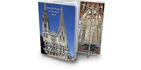 Libretto con Rosario Cattedrale di Chartres - francese