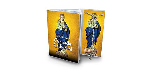 Libretto con rosario Cattedrale di Granada - inglese