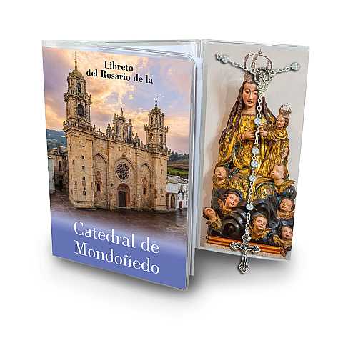 Libretto con Rosario Catedral de Mondonedo - spagnolo