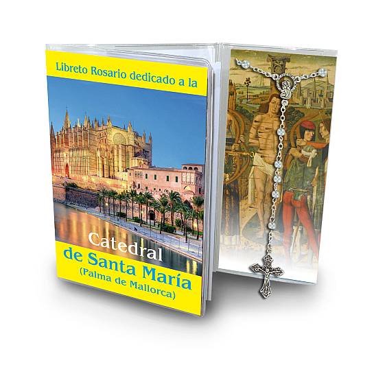 Libretto con rosario Cattedrale di Palma di Maiorca - spagnolo