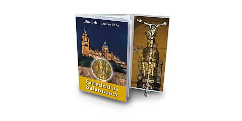 Libretto con Rosario Catedral de Salamanca - spagnolo