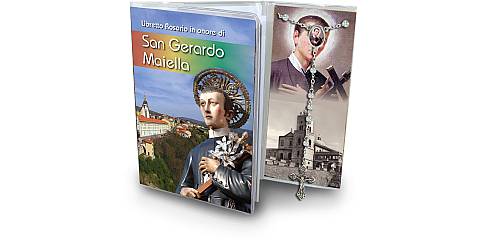 Libretto con rosario Santuario San Gerardo Maiella - Italiano