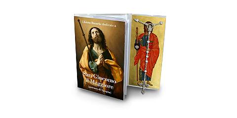 Libretto con rosario San Giacomo il maggiore – italiano