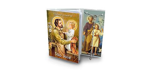 Libretto con rosario San Giuseppe – portoghese