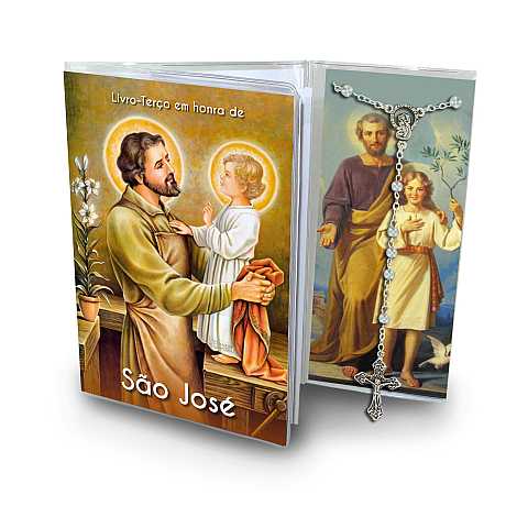 Libretto con rosario San Giuseppe – portoghese