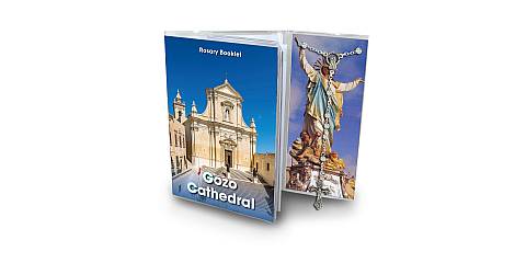 Libretto con rosario Cattedrale di Gozo - inglese
