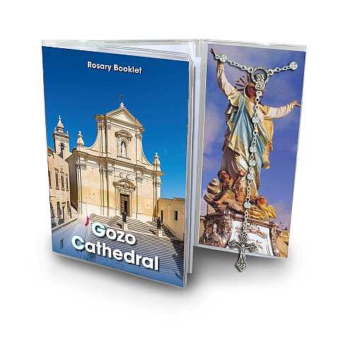 Libretto con rosario Cattedrale di Gozo - inglese