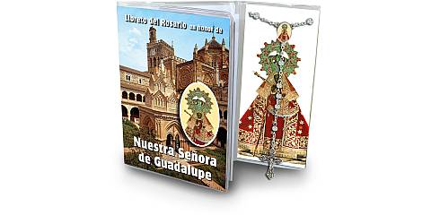 Libretto con Rosario Madonna di Guadalupe (SpagnA - spagnolo