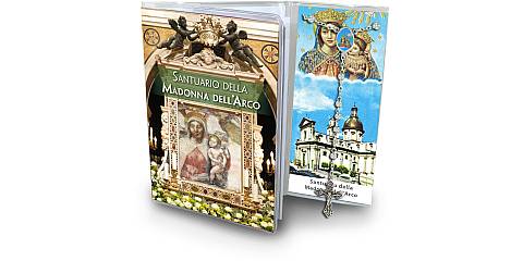 Libretto con rosario Santuario Madonna dell'Arco - Italiano