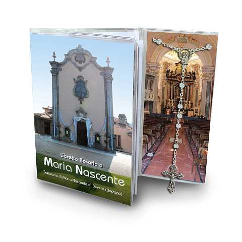 Libretto con rosario Santuario di Santa Maria Nascente (BeverA - italiano