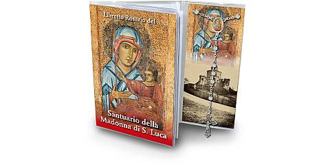 Libretto con rosario Santuario della Madonna di San Luca - Italiano