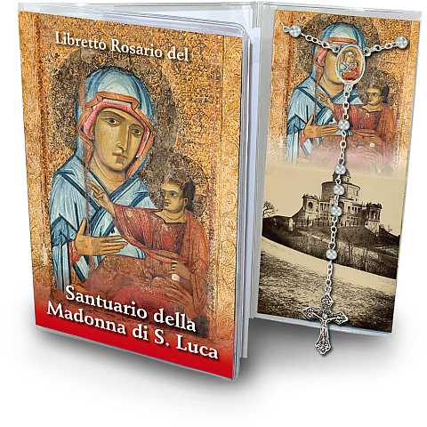 Libretto con rosario Santuario della Madonna di San Luca - Italiano