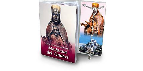 Libretto con Rosario Madonna del Tindari (MessinA - italiano