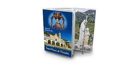 Libretto con rosario Santuario di Sant Anna di Vinadio - Italiano