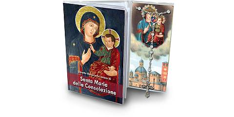 Libretto con rosario Santa Maria della Consolazione - Italiano