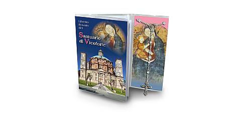  Libretto con rosario Santuario di Vicoforte (Mondovì) - italiano