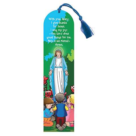 Segnalibro Ave Maria in inglese - 5,5 x 22,5 
