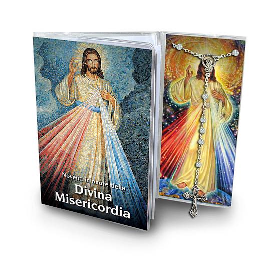 Libretto Novena alla Divina Misericordia con rosario - italiano