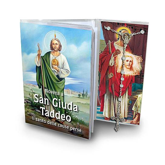 Libretto Novena a San Giuda Taddeo con rosario - italiano