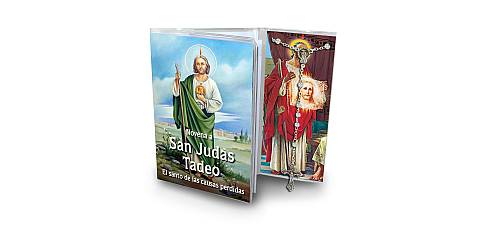 Libretto Novena a San Giuda Taddeo con rosario - spagnolo