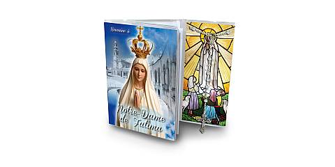 Libretto Novena alla Madonna di Fatima con rosario - francese