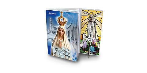 Libretto Novena alla Madonna di Fatima con rosario - inglese
