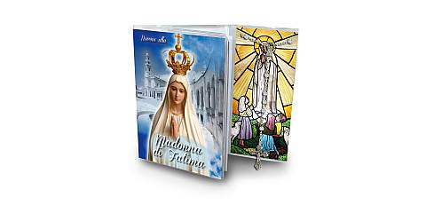 Libretto Novena alla Madonna di Fatima con rosario - italiano