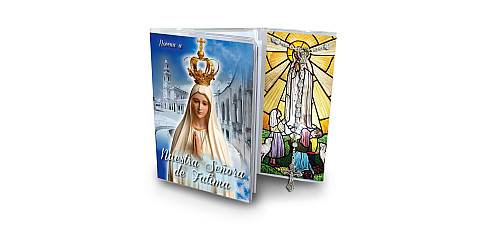 Libretto Novena alla Madonna di Fatima con rosario - spagnolo