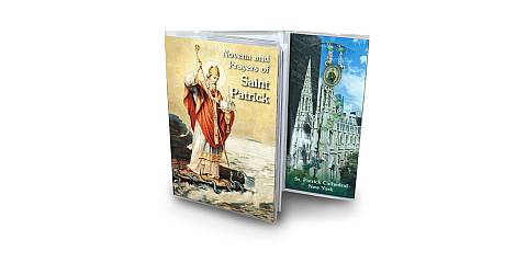 Libretto Novena a San Patrizio - Cattedrale di New York, con rosario (testo in inglese)